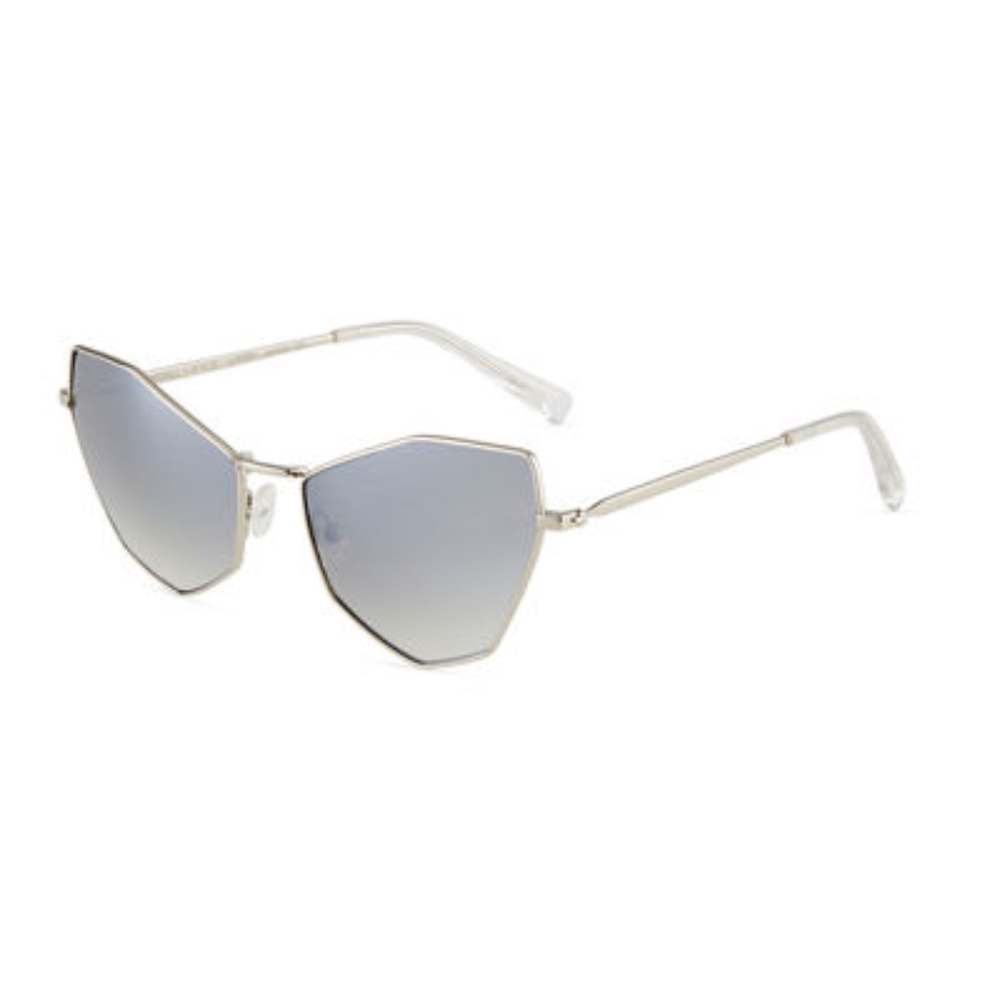 KENDALL + KYLIE Metal Cat-Eye Sunglasses BRAND NEW! Jenner $160 RETAIL - Picture 7 of 16